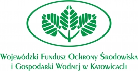 Pokaż obraz artykułu w oryginalnym rozmiarze - logotyp Wojewódzkiego Funduszu Ochrony Środowiska i Gospodarki Wodnej w Katowicach