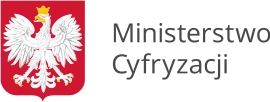 Pokaż obraz artykułu w oryginalnym rozmiarze - logotyp Ministerstwa Cyfryzacji