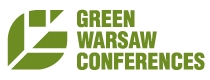 Pokaż obraz artykułu w oryginalnym rozmiarze - logotyp Green Warsaw Conferences