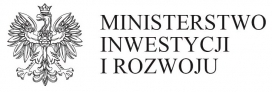 Pokaż obraz artykułu w oryginalnym rozmiarze - Logo Ministerstwa Inwestycji i Rozwoju