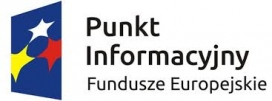 Pokaż obraz artykułu w oryginalnym rozmiarze - Logo Punktu Informacyjnego Funduszy Europejskich