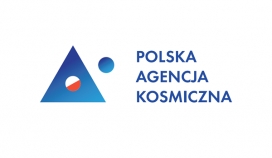 Pokaż obraz artykułu w oryginalnym rozmiarze - Logo Polskiej Agencji Kosmicznej