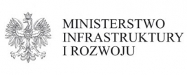 Pokaż obraz artykułu w oryginalnym rozmiarze - logotyp ministerstwa infrastruktury i rozwoju