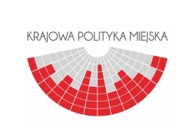 Pokaż obraz artykułu w oryginalnym rozmiarze - znak graficzny Krajowa Polityka Miejska