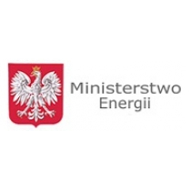 Pokaż obraz artykułu w oryginalnym rozmiarze - Logotyp Ministerstwa Energii