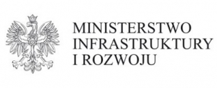 logotyp ministerstwa infrastruktury i rozwoju